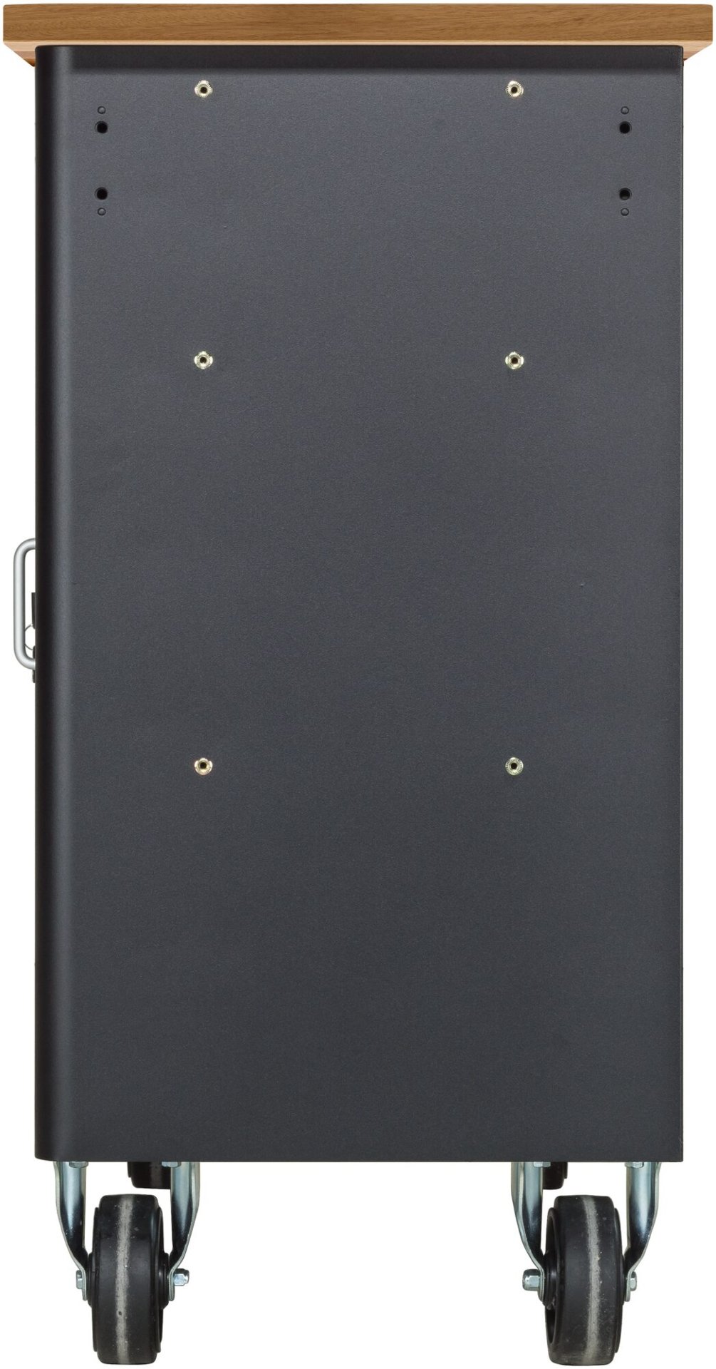 VIGOR Mobile Werkbank Series L ∙ leer ∙ V4813 ∙ L x B x H: 1091 mm x 481 mm x 1018 mm Produktbild img12 L