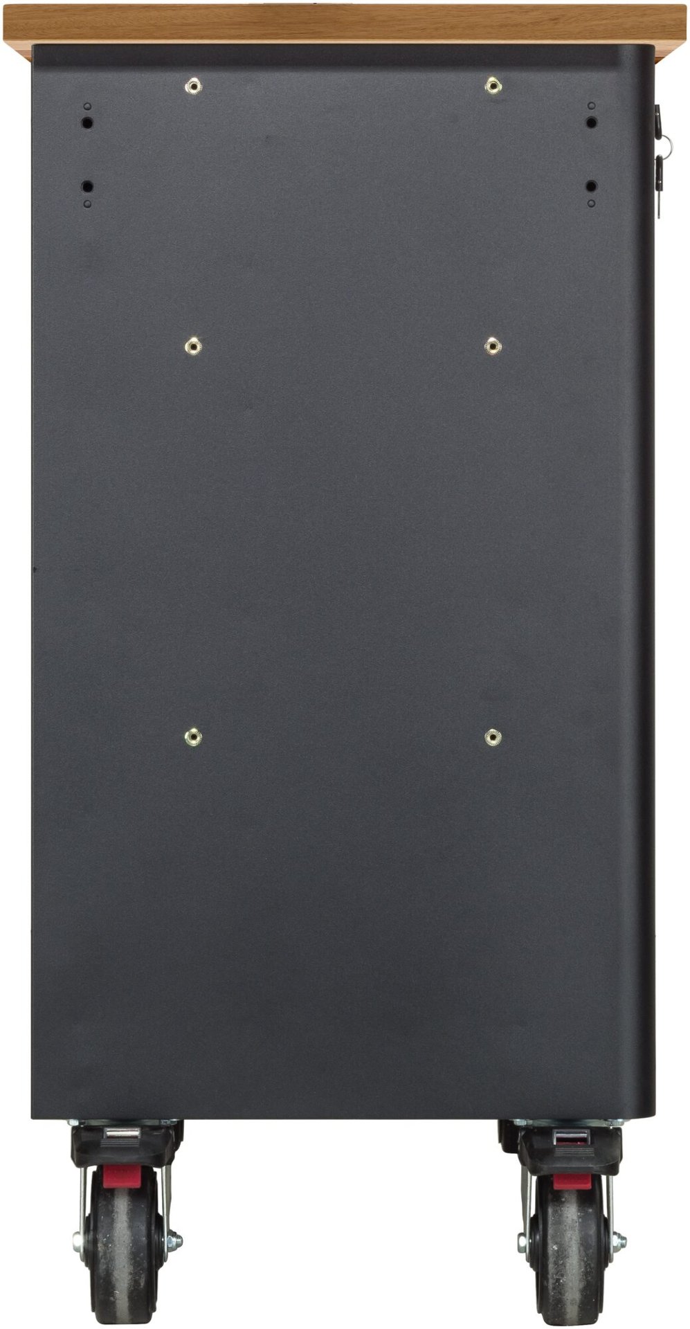 VIGOR Mobile Werkbank Series L ∙ leer ∙ V4813 ∙ L x B x H: 1091 mm x 481 mm x 1018 mm Produktbild img14 L
