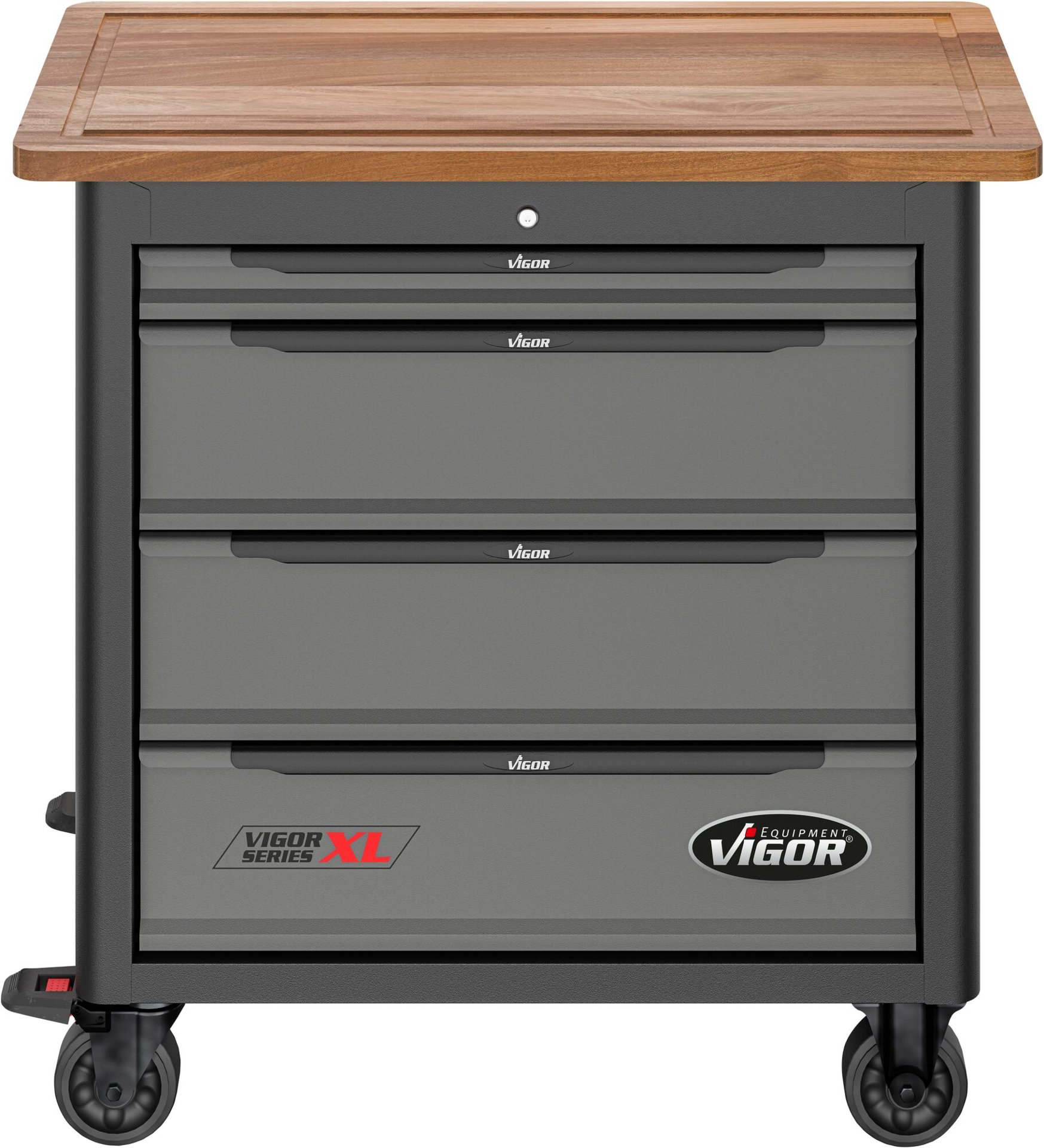 VIGOR Mobile Werkbank Series&nbsp;XL ∙ leer ∙ V4814 ∙ L x B x H: 907 mm x 481 mm x 990 mm Produktbild img23 L
