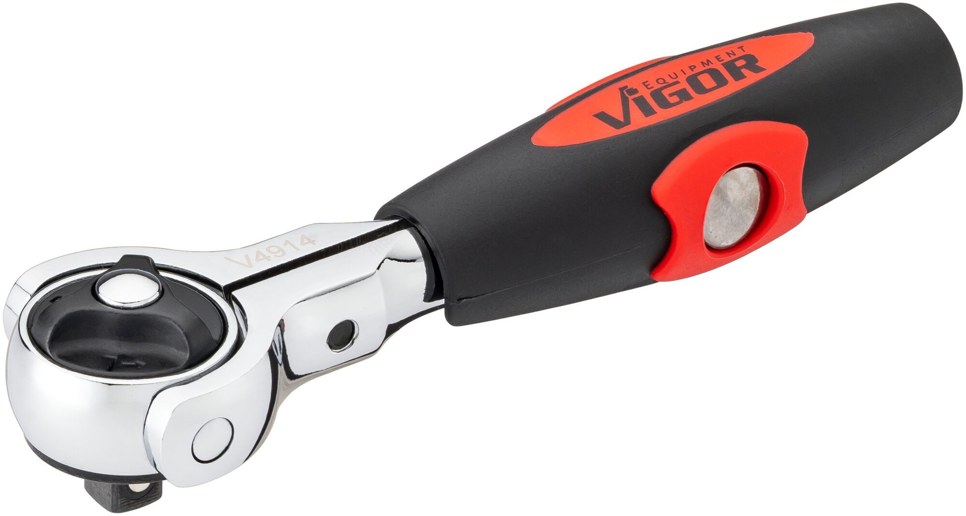 VIGOR Umschaltknarre ∙ T-Griff ∙ V4914 ∙ 1/4 Zoll (6,3 mm) Vierkant massiv Produktbild img1 L