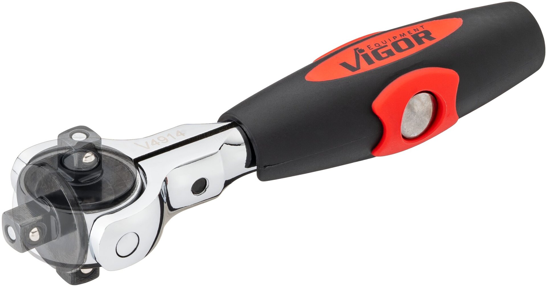 VIGOR Umschaltknarre ∙ T-Griff ∙ V4914 ∙ 1/4 Zoll (6,3 mm) Vierkant massiv Produktbild img8 L