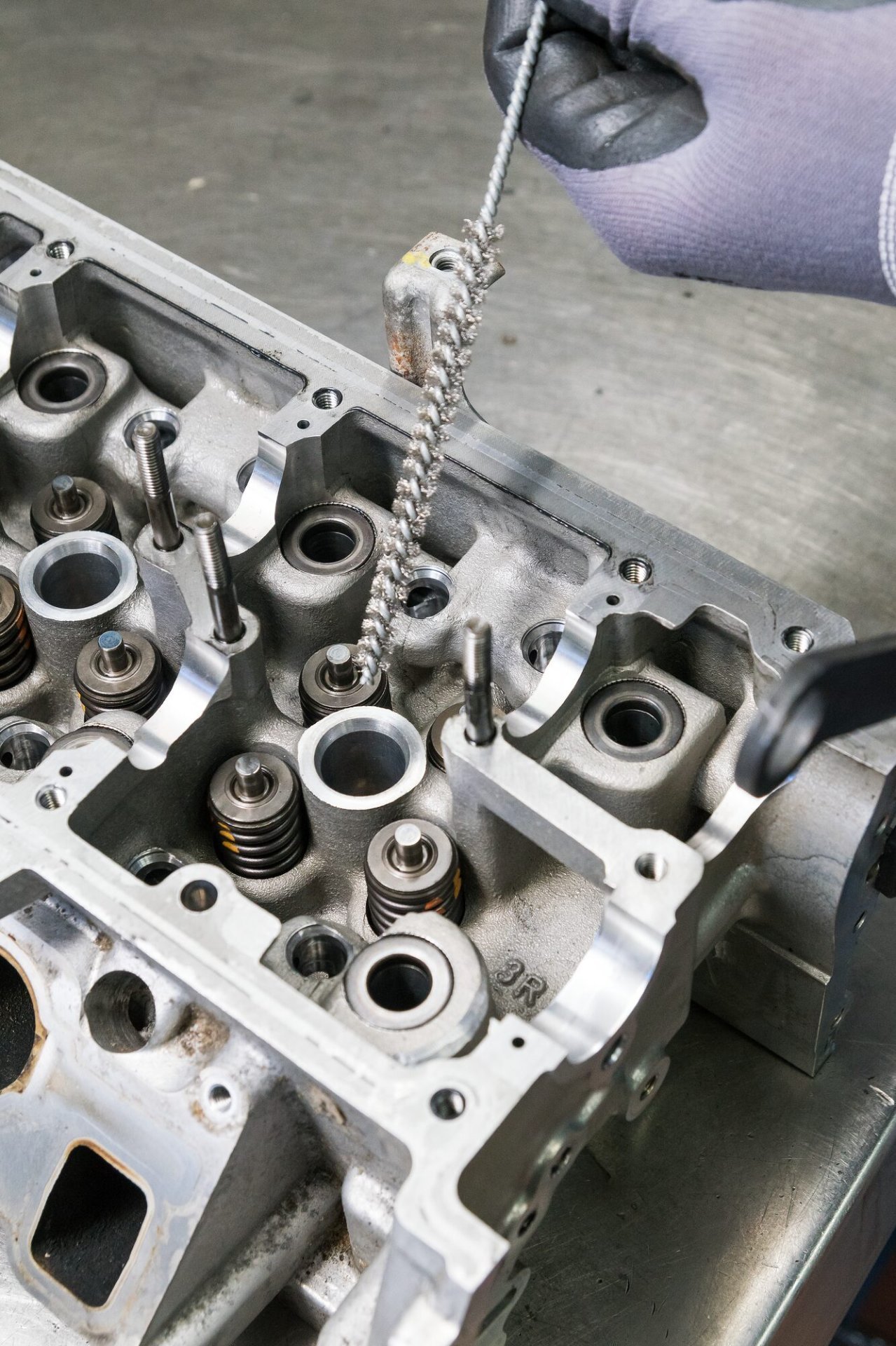 VIGOR Injektorschacht Reinigungs Satz ∙ V4941N ∙ 23-teilig ∙ Anzahl Werkzeuge: 23 Produktbild img5 L