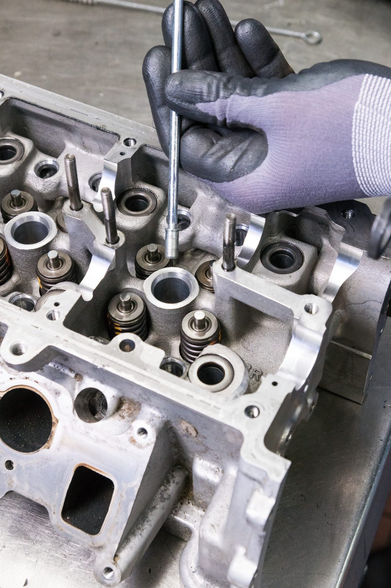 VIGOR Injektorschacht Reinigungs Satz ∙ V4941N ∙ 23-teilig ∙ Anzahl Werkzeuge: 23 Produktbild img6 L