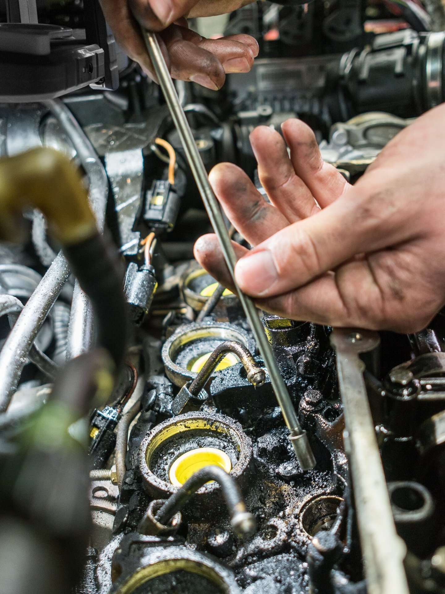 VIGOR Injektorschacht Reinigungs Satz ∙ V4941N ∙ 23-teilig ∙ Anzahl Werkzeuge: 23 Produktbild img9 L