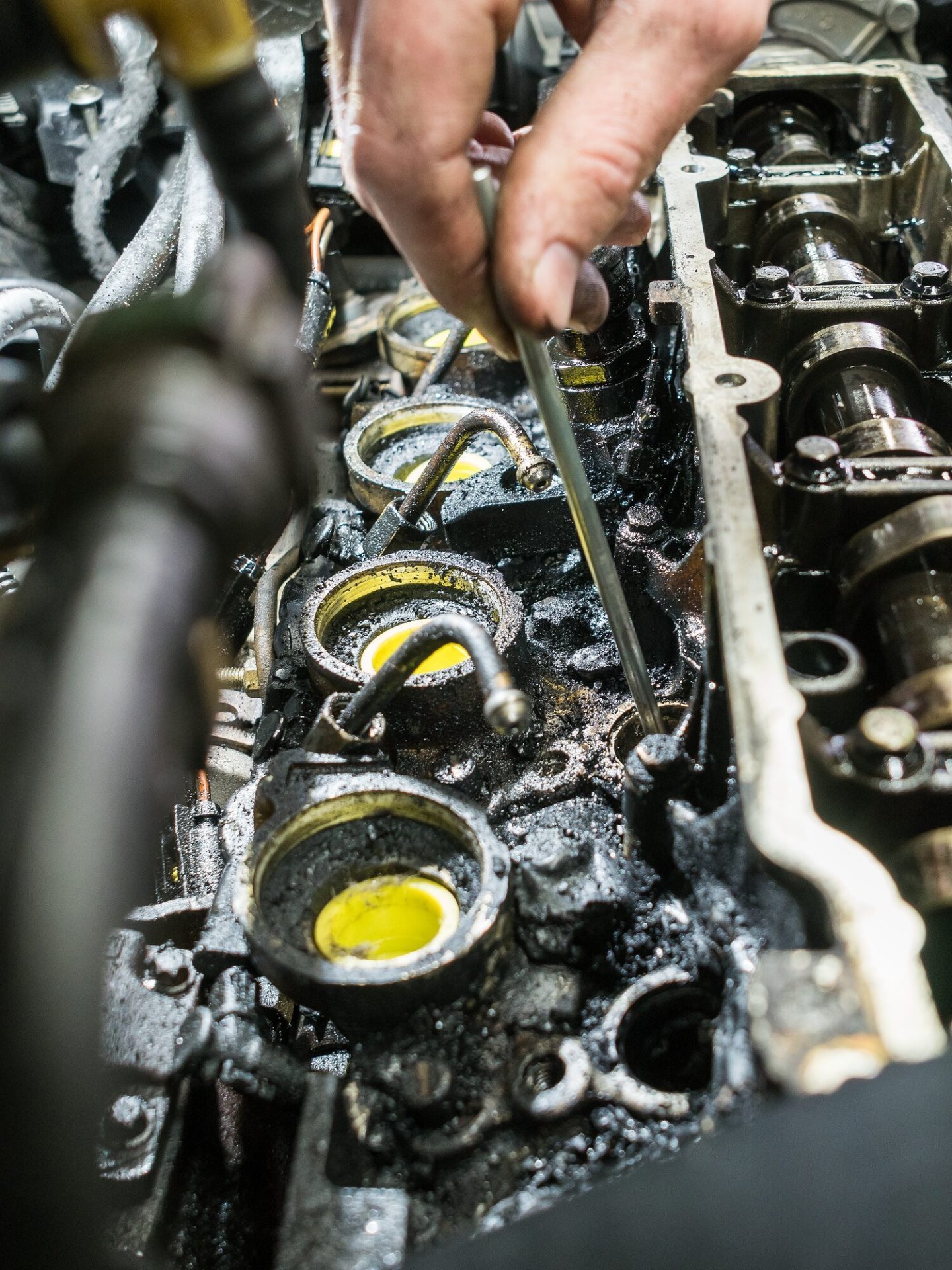 VIGOR Injektorschacht Reinigungs Satz ∙ V4941N ∙ 23-teilig ∙ Anzahl Werkzeuge: 23 Produktbild img10 L