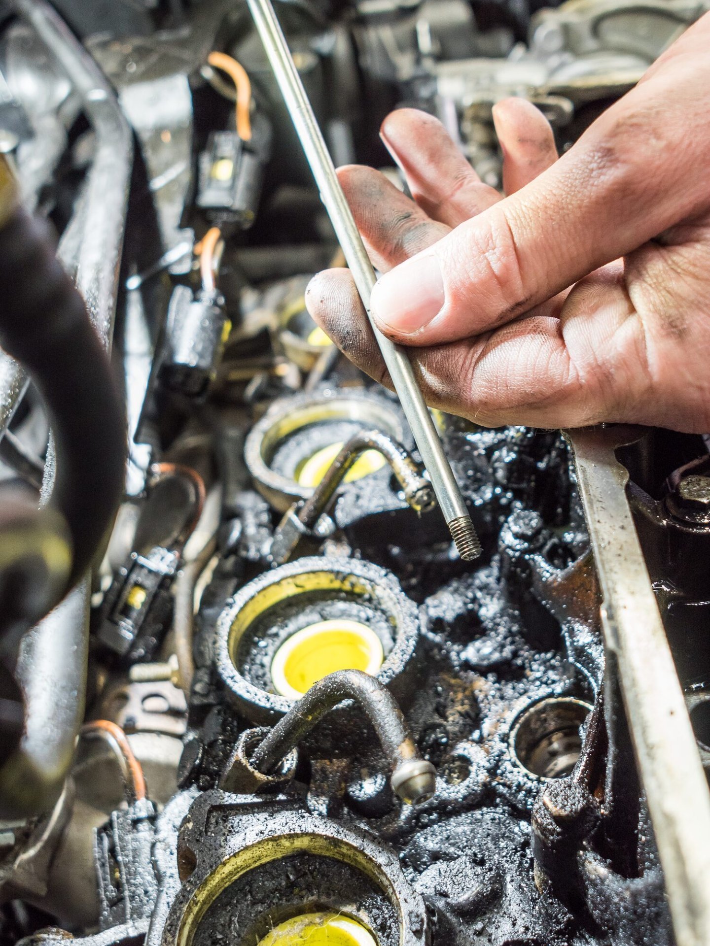 VIGOR Injektorschacht Reinigungs Satz ∙ V4941N ∙ 23-teilig ∙ Anzahl Werkzeuge: 23 Produktbild img11 L