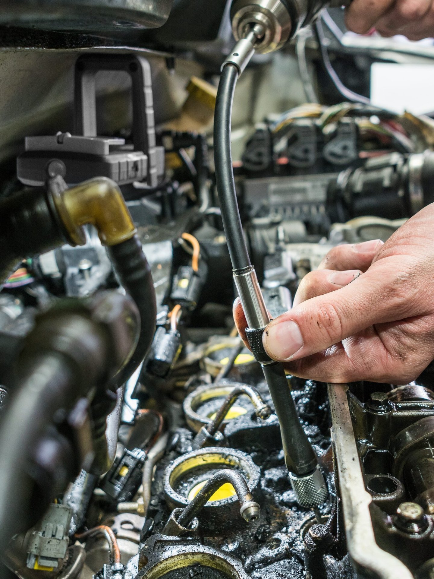 VIGOR Injektorschacht Reinigungs Satz ∙ V4941N ∙ 23-teilig ∙ Anzahl Werkzeuge: 23 Produktbild img12 L