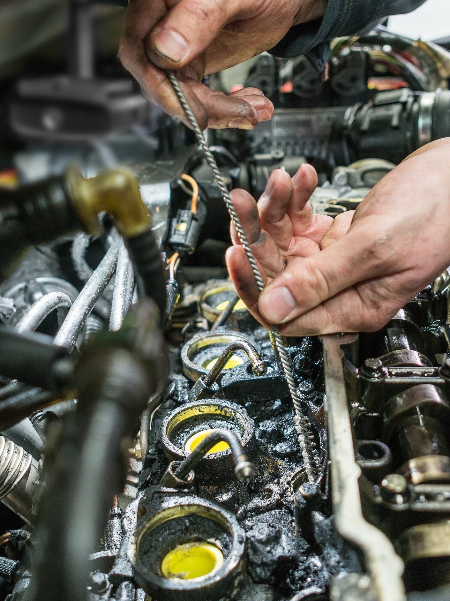 VIGOR Injektorschacht Reinigungs Satz ∙ V4941N ∙ 23-teilig ∙ Anzahl Werkzeuge: 23 Produktbild img14 L