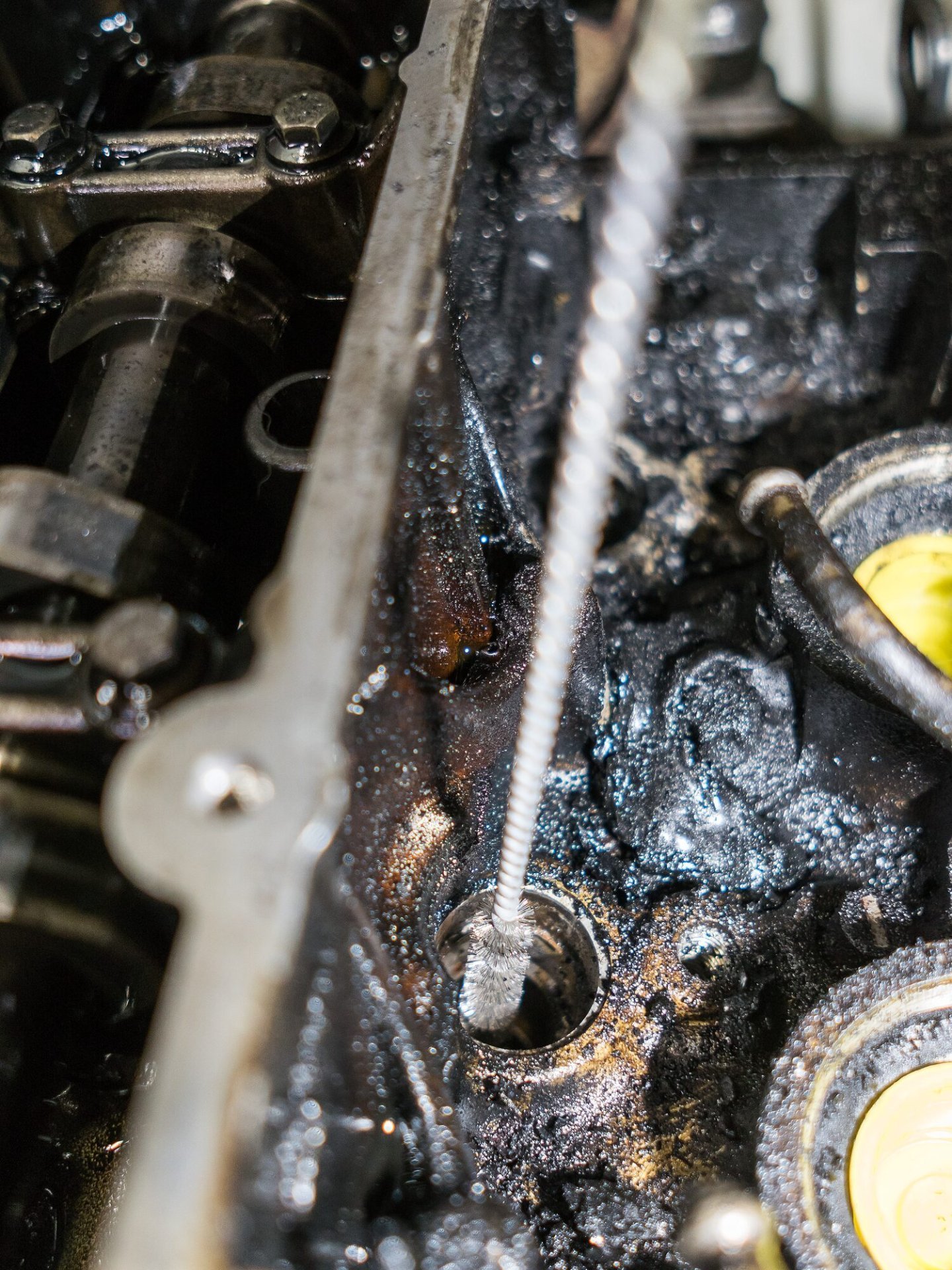 VIGOR Injektorschacht Reinigungs Satz ∙ V4941N ∙ 23-teilig ∙ Anzahl Werkzeuge: 23 Produktbild img15 L