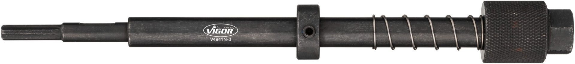 VIGOR Fräserkopfhalter ∙ lang ∙ Rändelgriff ∙ V4941N-3 ∙ 255 mm Produktbild img1 L