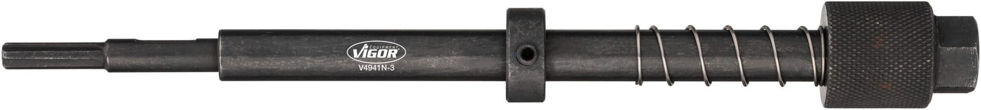 VIGOR Fräserkopfhalter ∙ lang ∙ Rändelgriff ∙ V4941N-3 ∙ 255 mm Produktbild img1 L