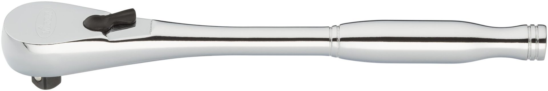 VIGOR Feinzahn-Umschaltknarre ∙ Standard ∙ V4944-S ∙ 1/4 Zoll (6,3 mm) Vierkant massiv ∙ 150 mm Produktbild img1 L