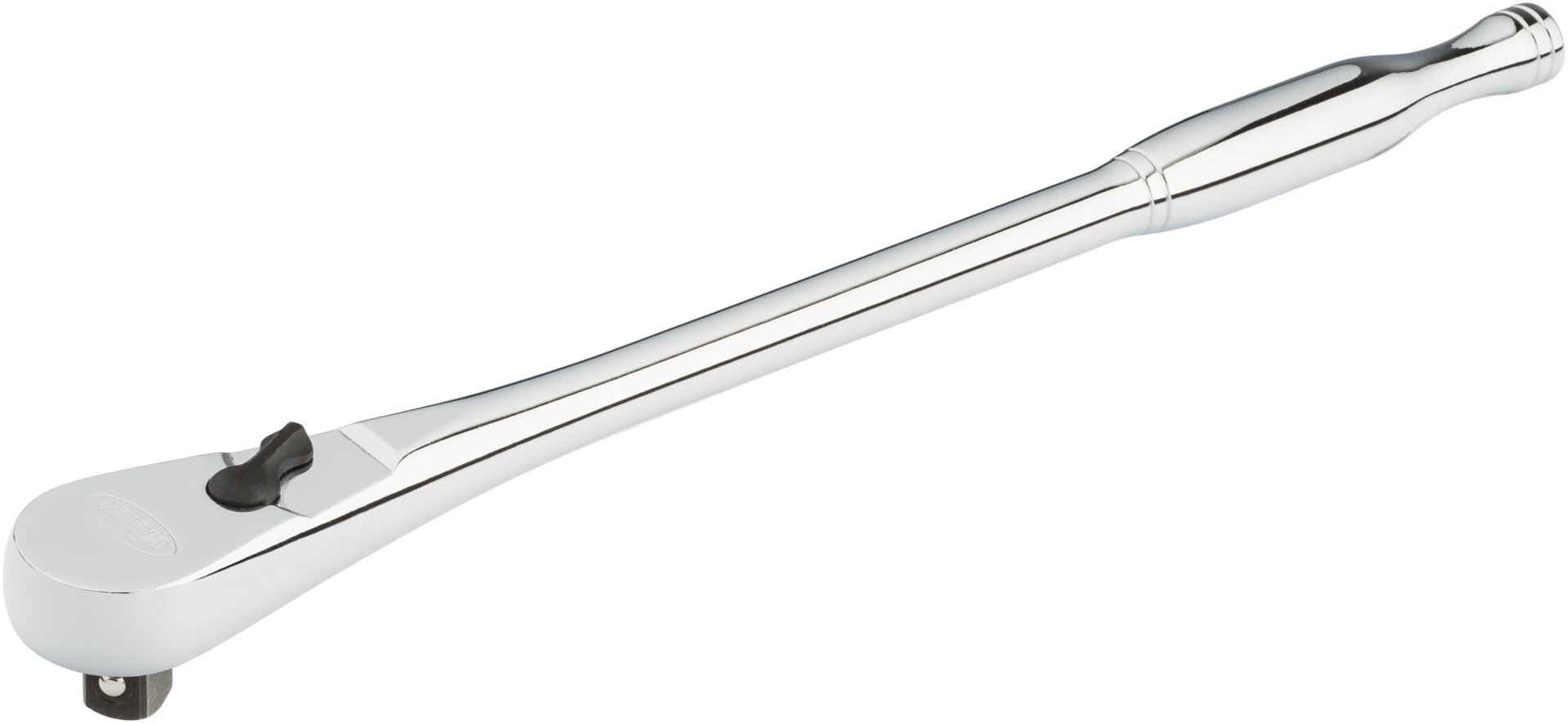 VIGOR Feinzahn-Umschaltknarre ∙ lange Ausführung ∙ V4945 ∙ 3/8 Zoll (10 mm) Vierkant massiv ∙ 275 mm Produktbild img2 L