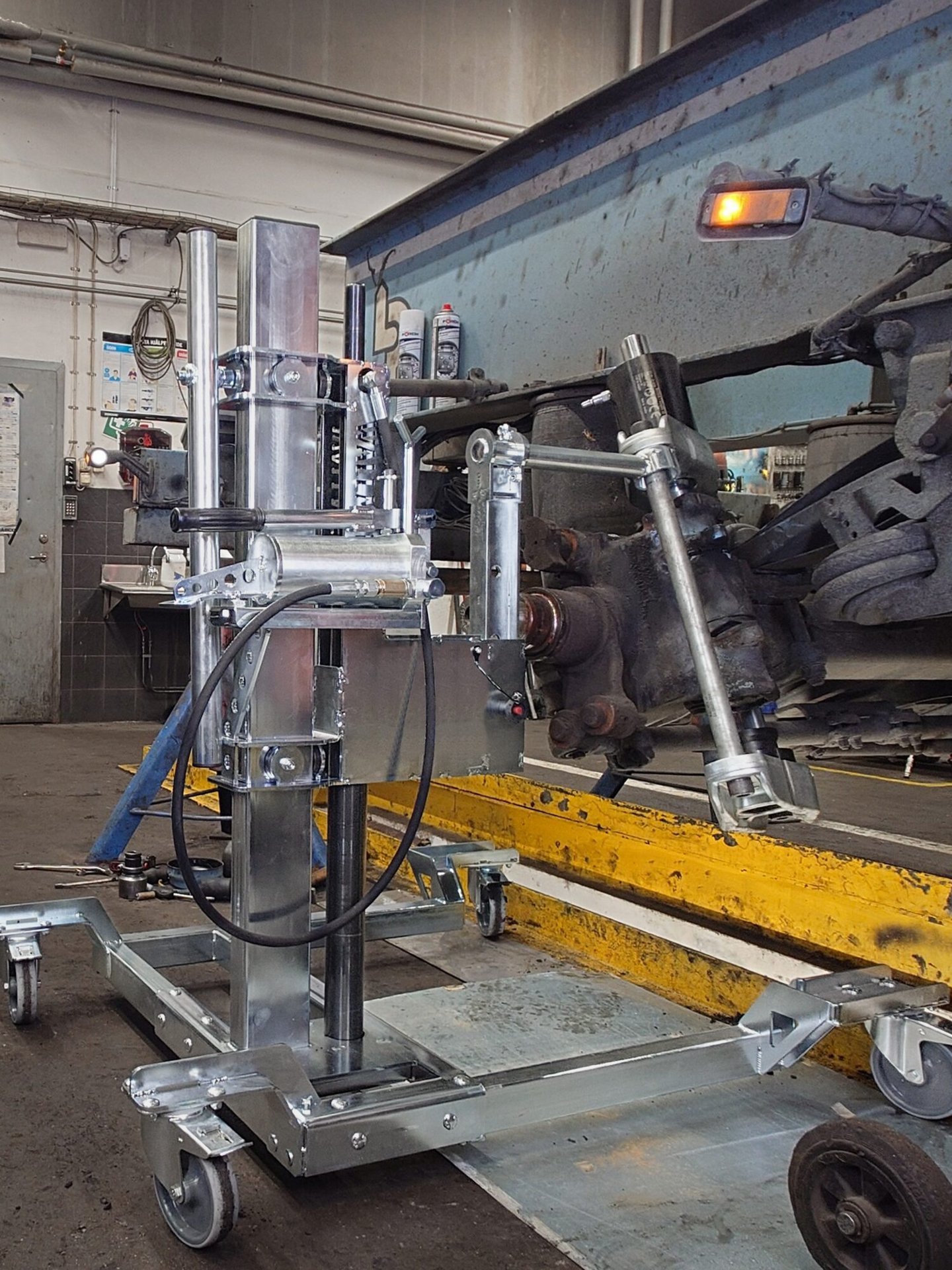 VIGOR Hydraulisches Hebewerkzeug Lkw ∙ V4972 Produktbild img14 L