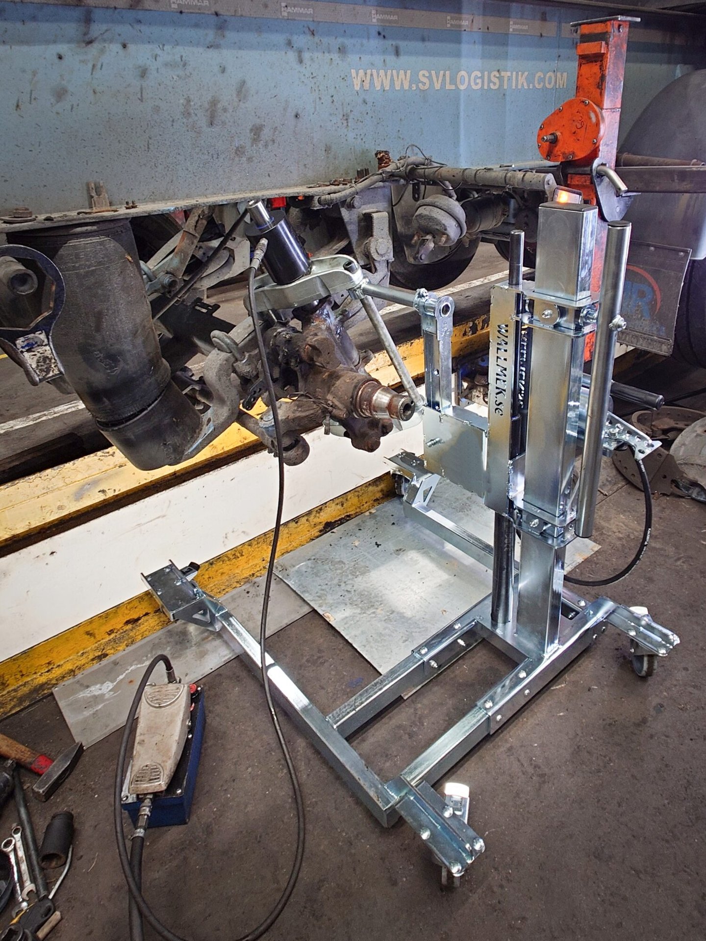 VIGOR Hydraulisches Hebewerkzeug Lkw ∙ V4972 Produktbild img19 L