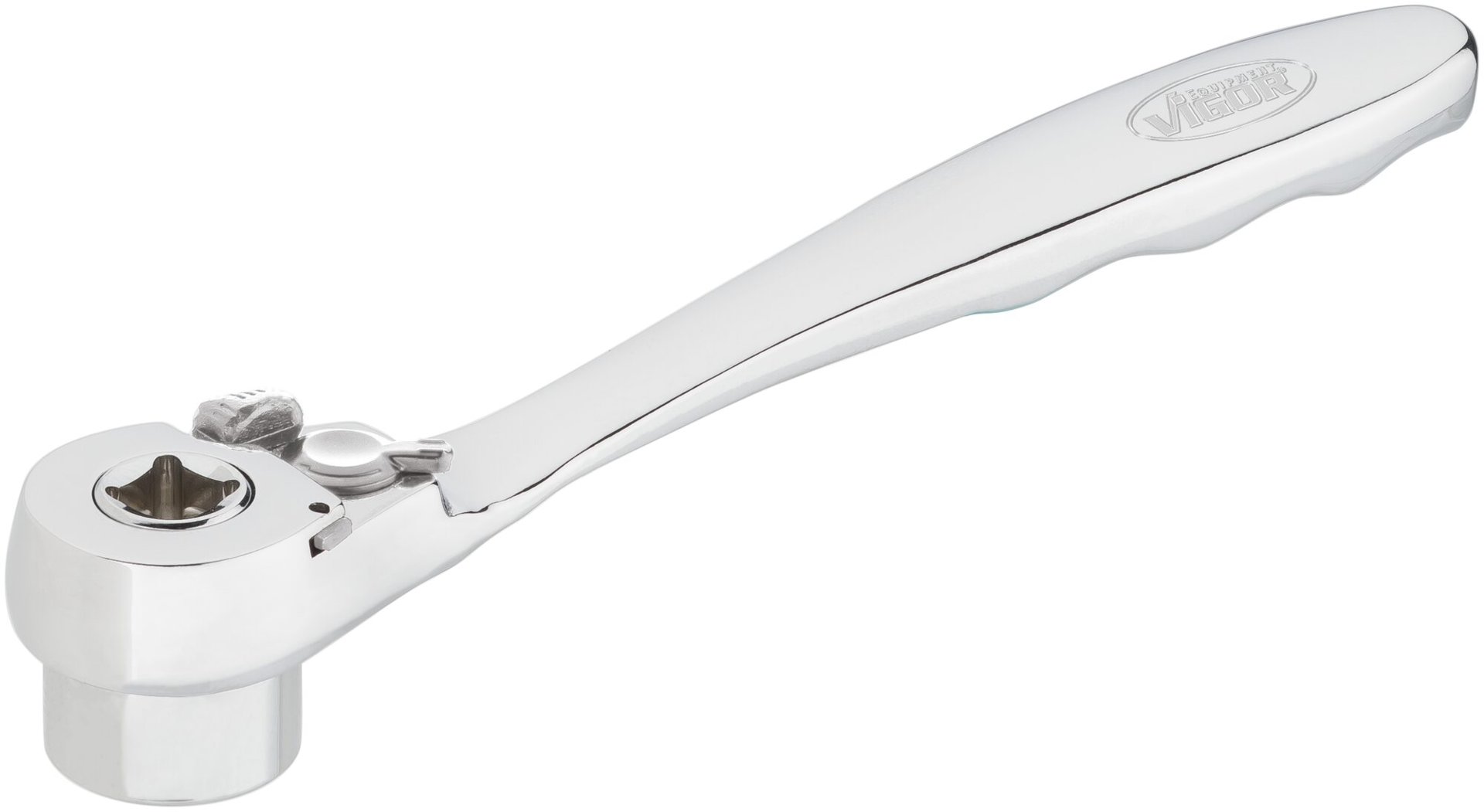 VIGOR Steckschlüssel Satz ∙ superflach ∙ V5202 ∙ 1/4 Zoll (6,3 mm) Vierkant hohl ∙ Außen Sechskant Profil ∙ 25-teilig ∙ 4&nbsp;–&nbsp;14 ∙ Anzahl Werkzeuge: 25 Produktbild img17 L