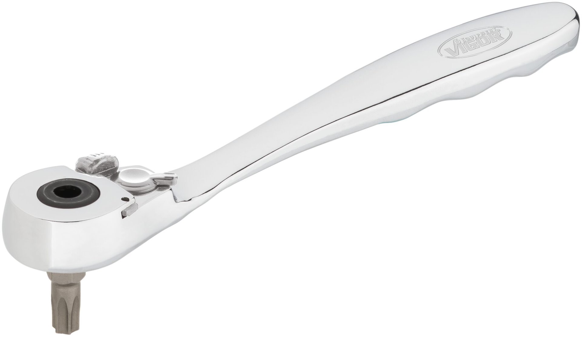 VIGOR Steckschlüssel Satz ∙ superflach ∙ V5202 ∙ 1/4 Zoll (6,3 mm) Vierkant hohl ∙ Außen Sechskant Profil ∙ 25-teilig ∙ 4&nbsp;–&nbsp;14 ∙ Anzahl Werkzeuge: 25 Produktbild img15 L