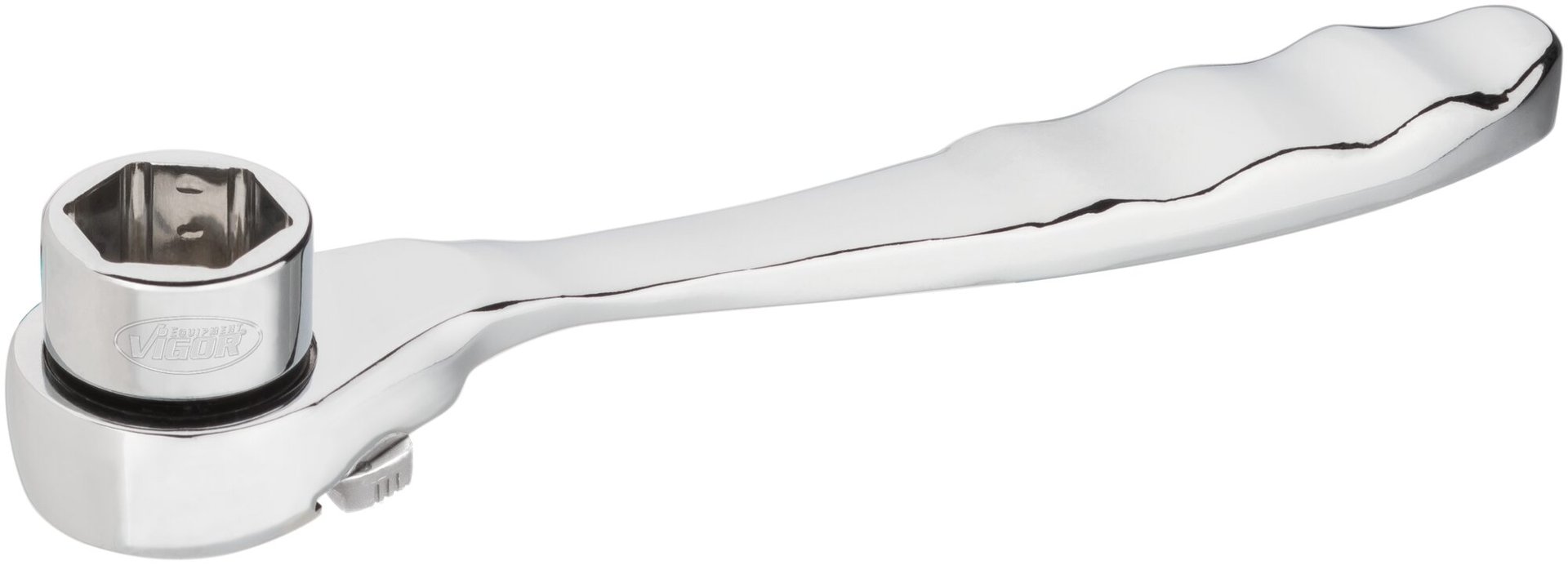 VIGOR Steckschlüssel Satz ∙ superflach ∙ V5202 ∙ 1/4 Zoll (6,3 mm) Vierkant hohl ∙ Außen Sechskant Profil ∙ 25-teilig ∙ 4&nbsp;–&nbsp;14 ∙ Anzahl Werkzeuge: 25 Produktbild img16 L