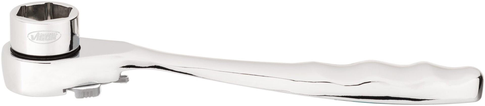 VIGOR Steckschlüssel Satz ∙ superflach ∙ V5202 ∙ 1/4 Zoll (6,3 mm) Vierkant hohl ∙ Außen Sechskant Profil ∙ 25-teilig ∙ 4&nbsp;–&nbsp;14 ∙ Anzahl Werkzeuge: 25 Produktbild img19 L