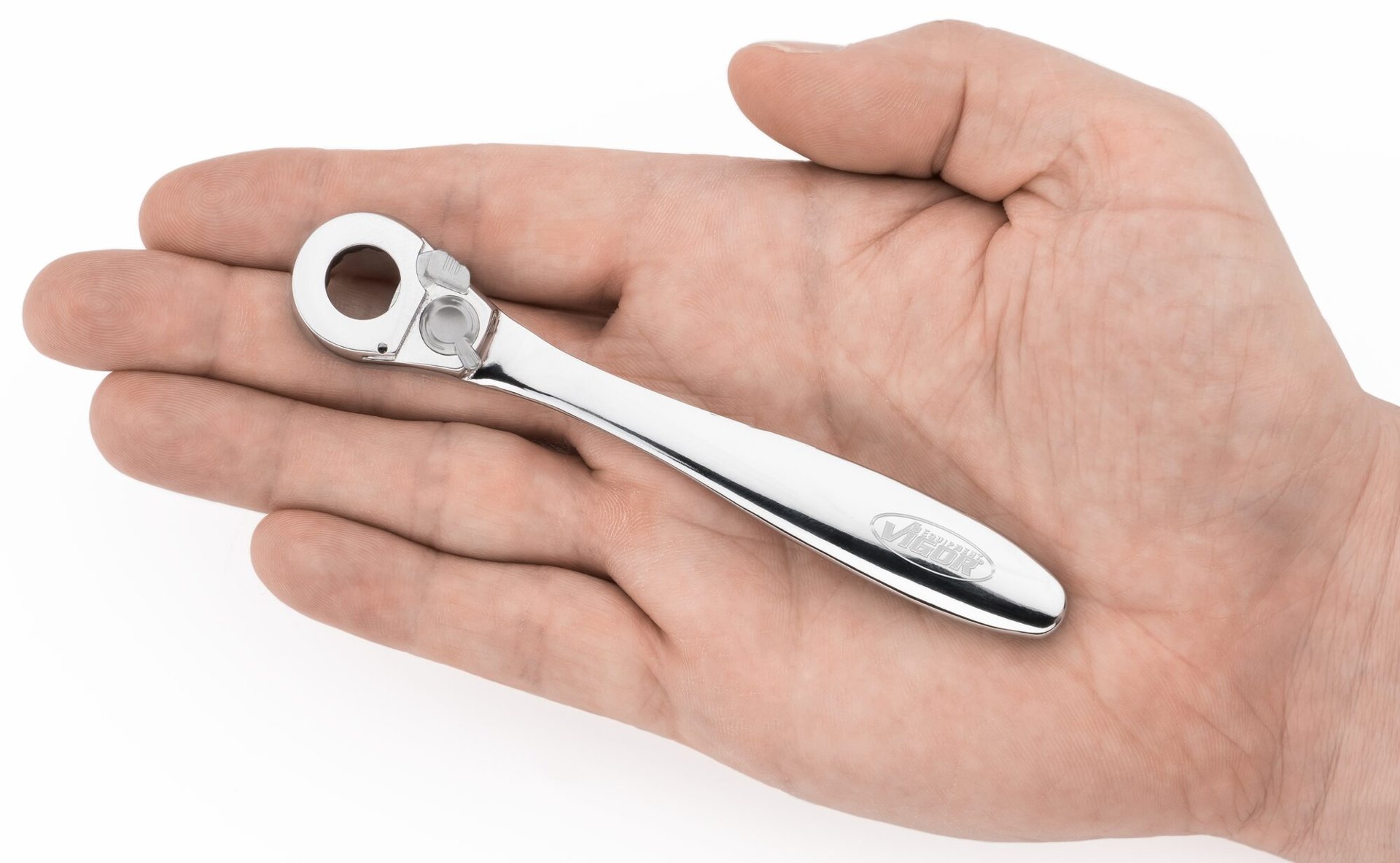 VIGOR Steckschlüssel Satz ∙ superflach ∙ V5202 ∙ 1/4 Zoll (6,3 mm) Vierkant hohl ∙ Außen Sechskant Profil ∙ 25-teilig ∙ 4&nbsp;–&nbsp;14 ∙ Anzahl Werkzeuge: 25 Produktbild img21 L