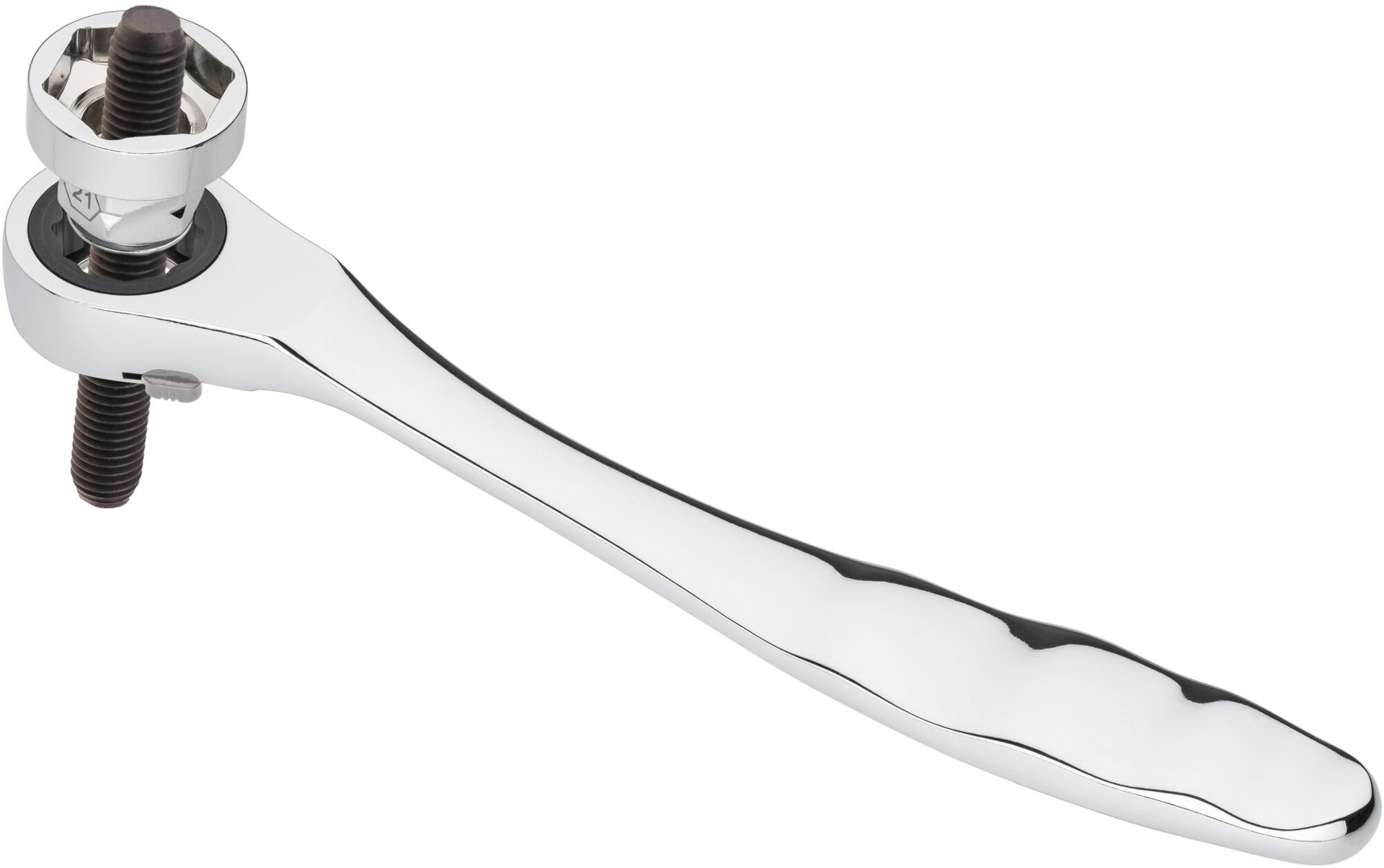 VIGOR Steckschlüssel Satz ∙ superflach ∙ V5202 ∙ 1/4 Zoll (6,3 mm) Vierkant hohl ∙ Außen Sechskant Profil ∙ 25-teilig ∙ 4&nbsp;–&nbsp;14 ∙ Anzahl Werkzeuge: 25 Produktbild img13 L