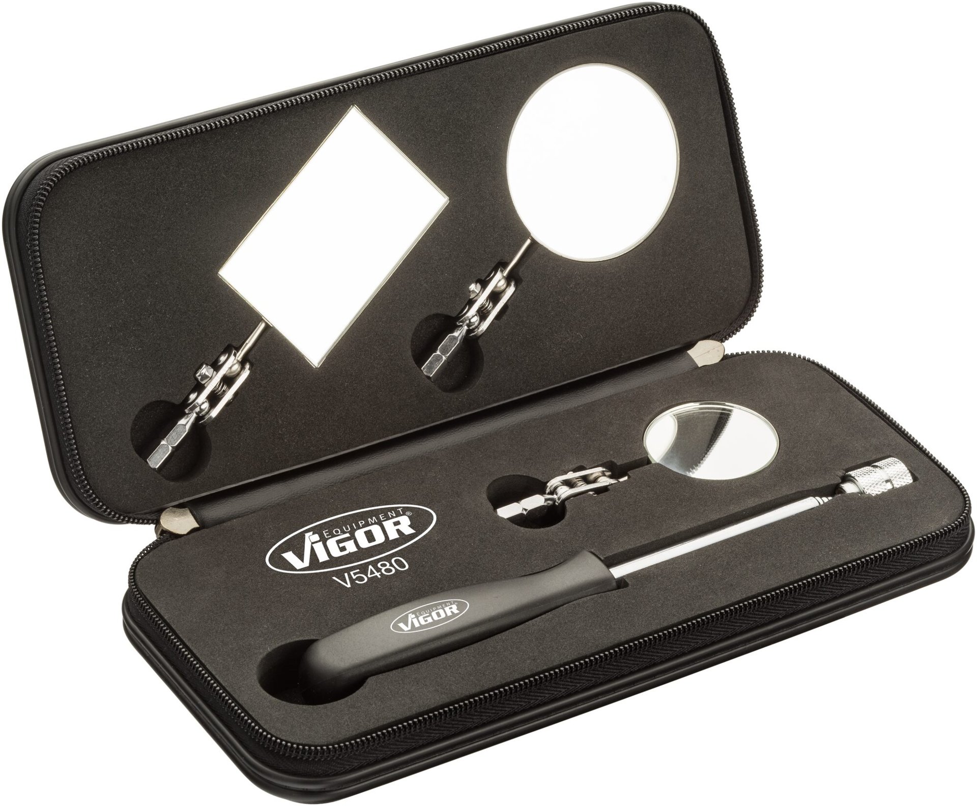 VIGOR Teleskopspiegel Satz ∙ V5480 ∙ 4-teilig ∙ Anzahl Werkzeuge: 4 Produktbild img1 L