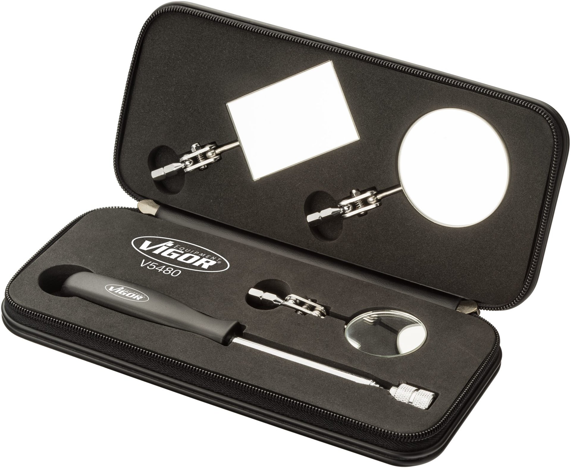 VIGOR Teleskopspiegel Satz ∙ V5480 ∙ 4-teilig ∙ Anzahl Werkzeuge: 4 Produktbild img6 L