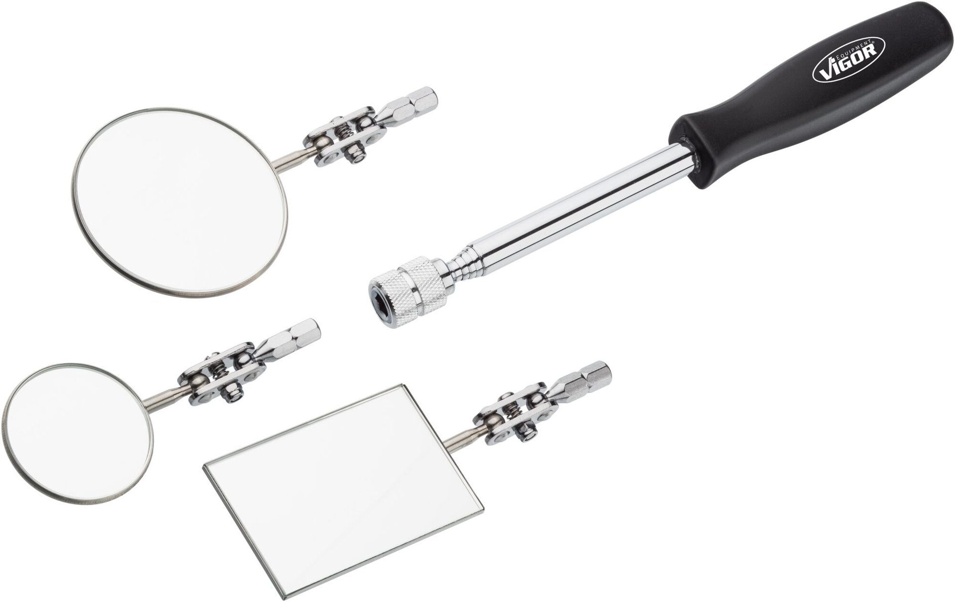 VIGOR Teleskopspiegel Satz ∙ V5480 ∙ 4-teilig ∙ Anzahl Werkzeuge: 4 Produktbild img9 L