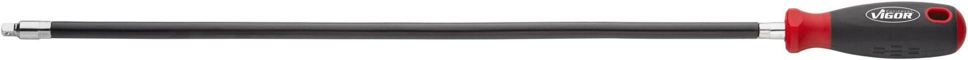 VIGOR Schraubendreher Satz ∙ extra lang ∙ flexibel ∙ V5485N ∙ 1/4 Zoll (6,3 mm) Sechskant massiv, 1/4 Zoll (6,3 mm) Vierkant hohl ∙ Außen Sechskant Profil, Innen TORX® Profil, Kreuzschlitz Profil PH, Schlitz Profil ∙ 18-teilig ∙ 5 ∙ 6 ∙ 7 ∙ 8 ∙ 10 mm ∙ Anzahl Werkzeuge: 18 Produktbild img4 L