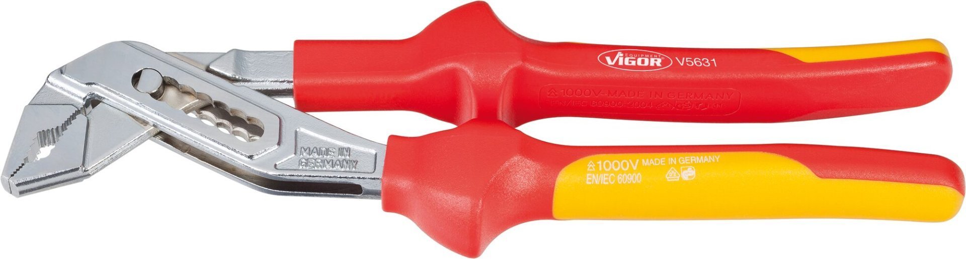 VIGOR VDE Universalzange ∙ V5631 ∙ Spannbereich: 30 mm Produktbild img1 L