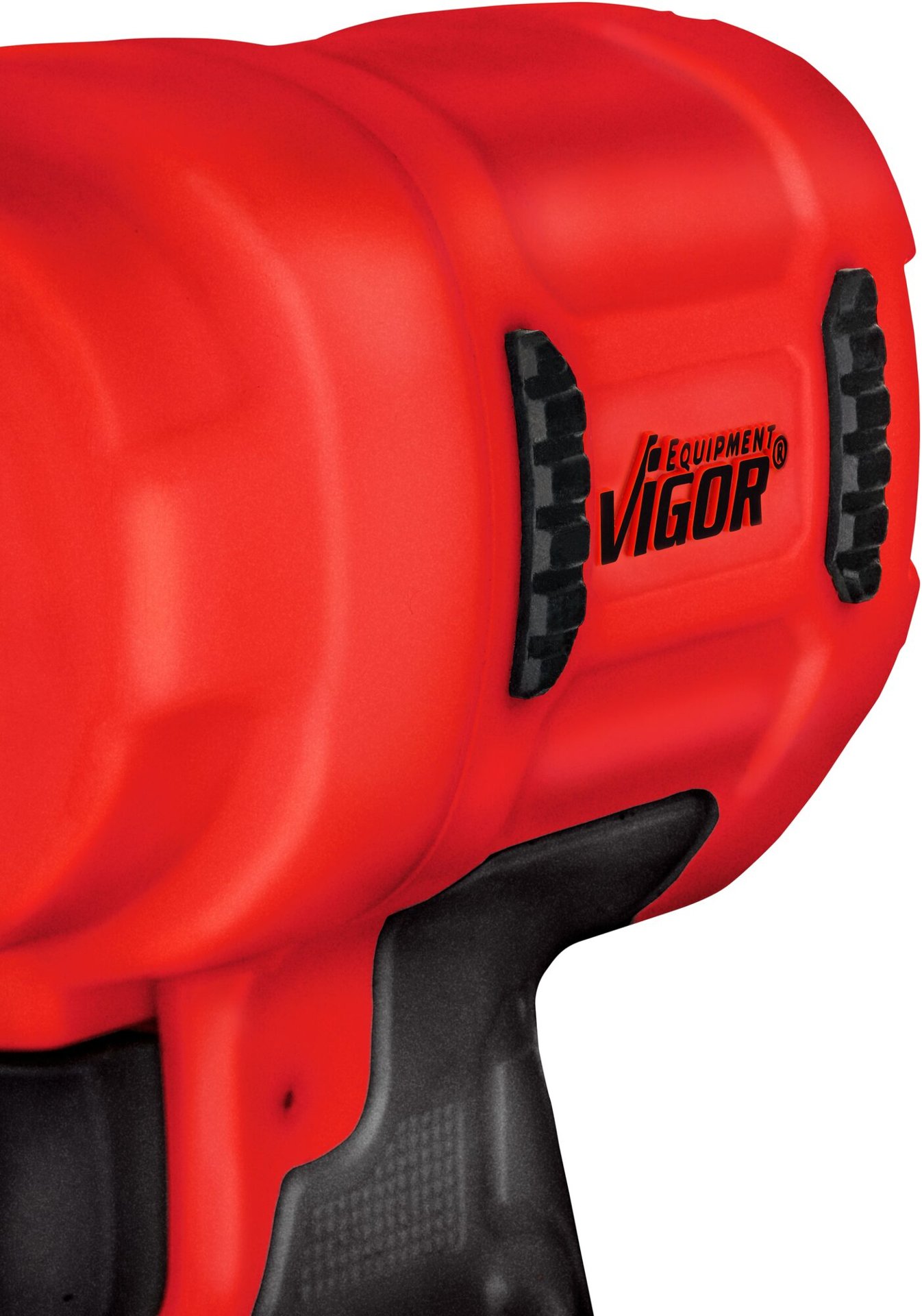 VIGOR Mini Schlagschrauber ∙ V5671N ∙ Lösemoment maximal [Nm]: 1200 Nm ∙ 1/2 Zoll (12,5 mm) Vierkant massiv ∙ Jumbohammer-Schlagwerk Produktbild img12 L