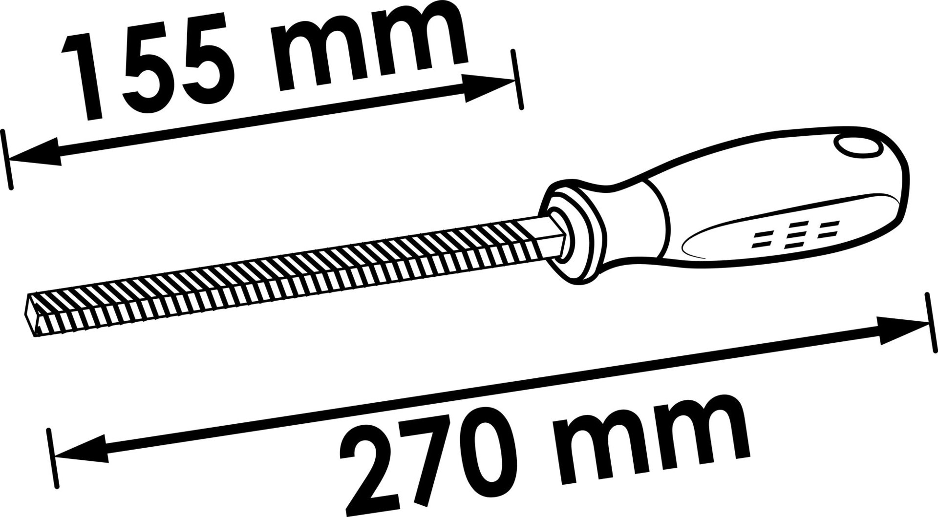 VIGOR Bremssattelfeile ∙ V5691 ∙ 9 mm Produktbild img6 L
