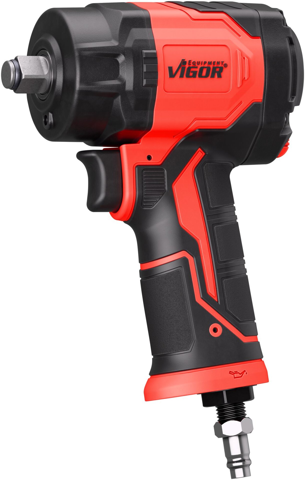 VIGOR Schlagschrauber ∙ V5771 ∙ Lösemoment maximal [Nm]: 1200 Nm ∙ 1/2 Zoll (12,5 mm) Vierkant massiv Produktbild img1 L