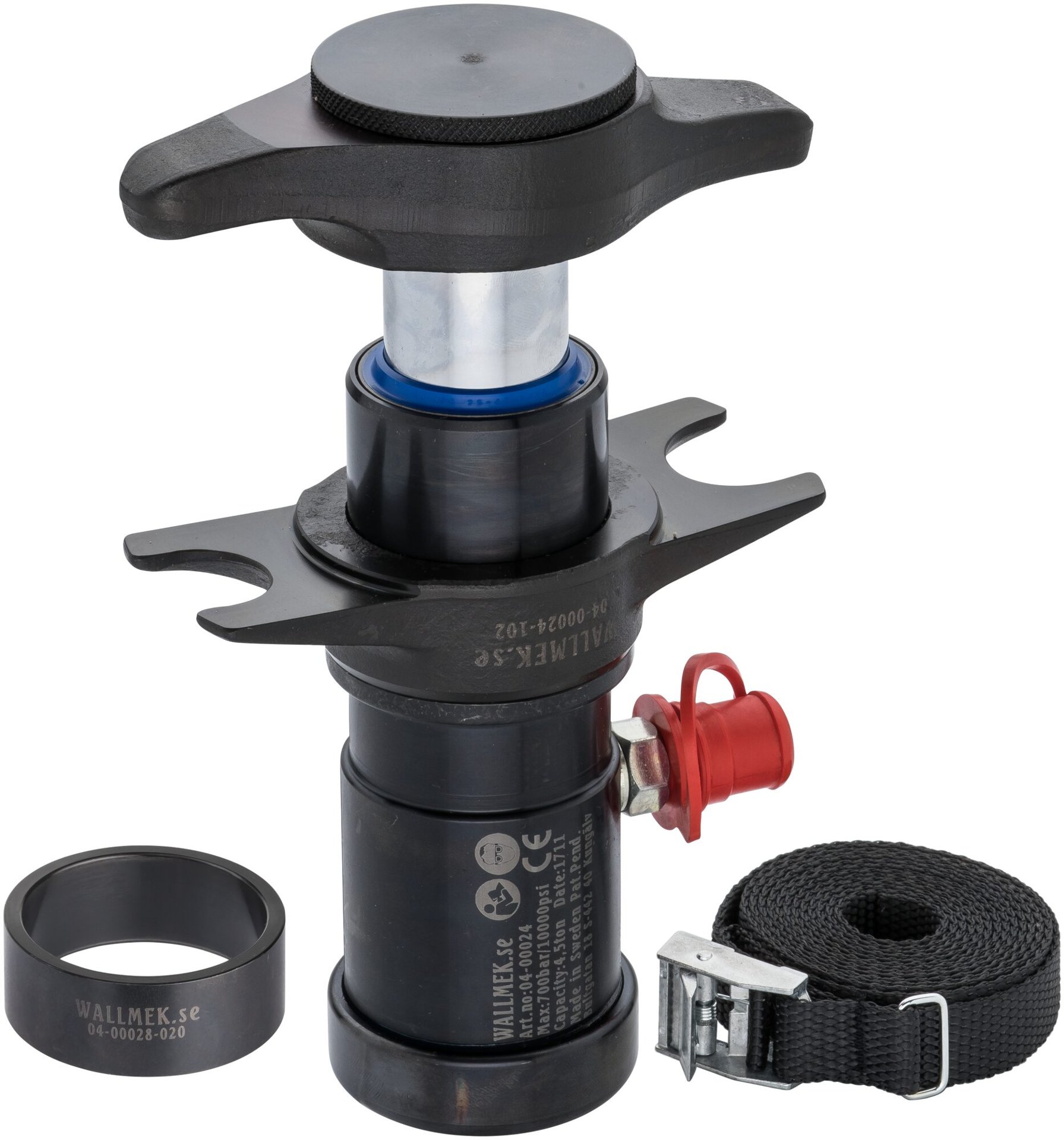 VIGOR Kugelgelenk-Ausdrücker ∙ hydraulisch 4,5 Tonnen ∙ V5916 ∙ 2-teilig ∙ Anzahl Werkzeuge: 2 Produktbild img1 L