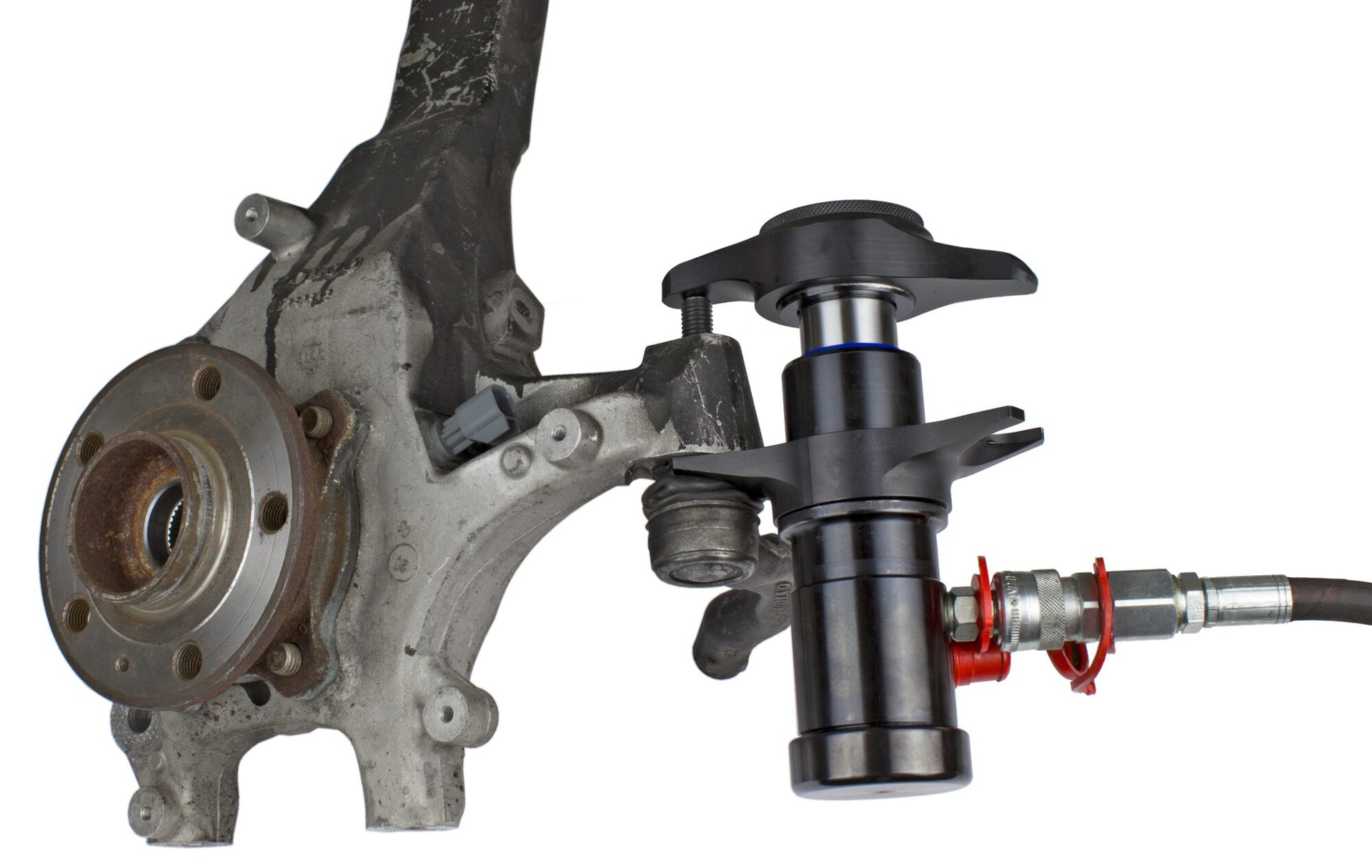 VIGOR Kugelgelenk-Ausdrücker ∙ hydraulisch 4,5 Tonnen ∙ V5916 ∙ 2-teilig ∙ Anzahl Werkzeuge: 2 Produktbild img4 L