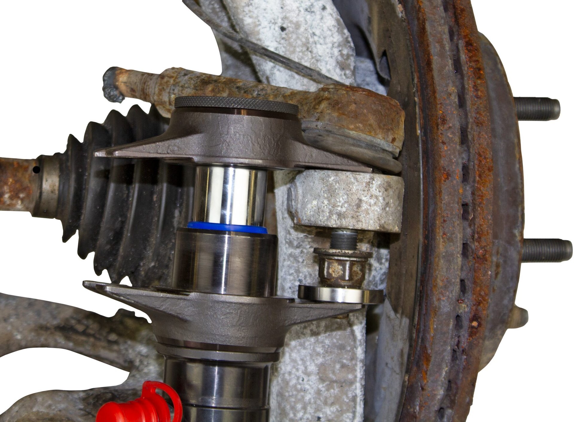 VIGOR Kugelgelenk-Ausdrücker ∙ hydraulisch 4,5 Tonnen ∙ V5916 ∙ 2-teilig ∙ Anzahl Werkzeuge: 2 Produktbild img2 L