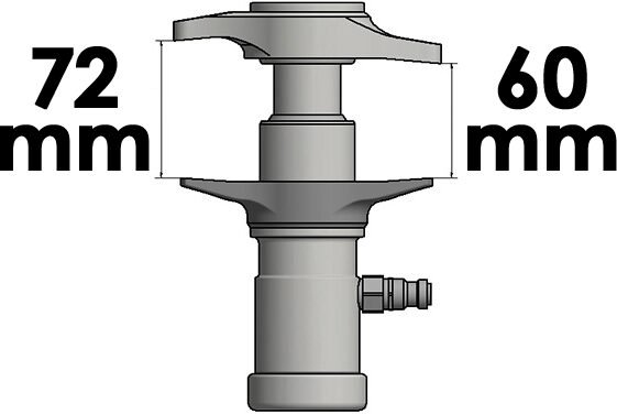 VIGOR Kugelgelenk-Ausdrücker ∙ hydraulisch 4,5 Tonnen ∙ V5916 ∙ 2-teilig ∙ Anzahl Werkzeuge: 2 Produktbild img8 L