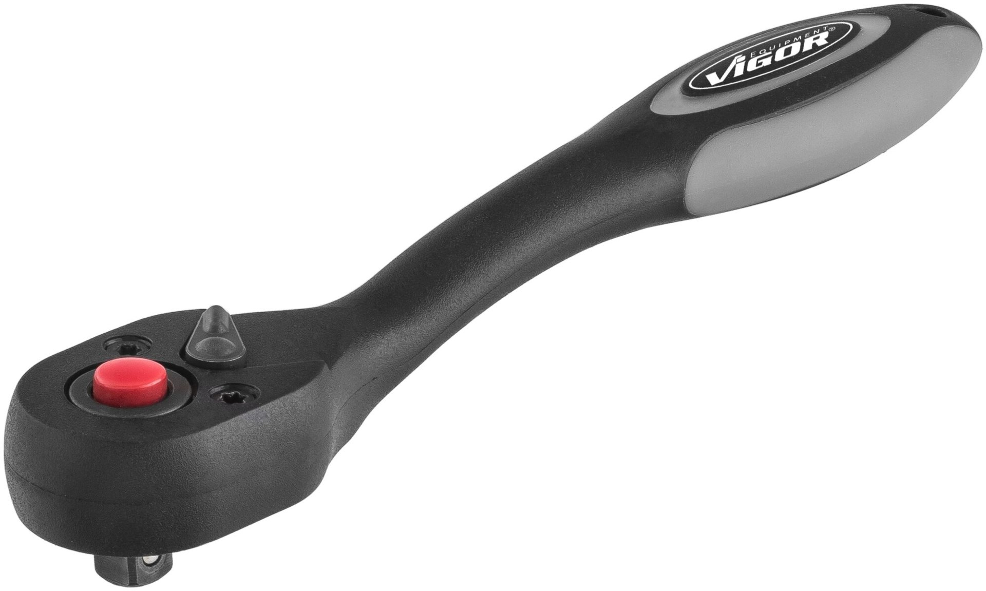 VIGOR Feinzahn-Umschaltknarre ∙ V6014 ∙ 1/4 Zoll (6,3 mm) Vierkant massiv ∙ 150 mm Produktbild img2 L