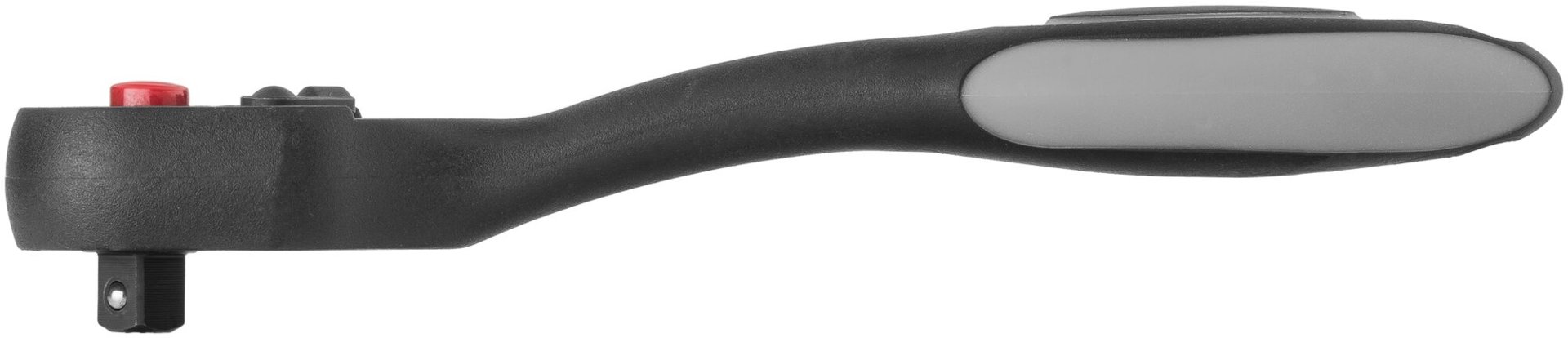 VIGOR Feinzahn-Umschaltknarre ∙ V6014 ∙ 1/4 Zoll (6,3 mm) Vierkant massiv ∙ 150 mm Produktbild img3 L