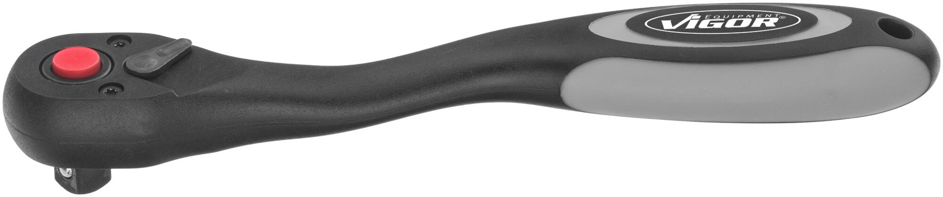 VIGOR Feinzahn-Umschaltknarre ∙ V6038 ∙ 3/8 Zoll (10 mm) Vierkant massiv ∙ 198 mm Produktbild img1 L