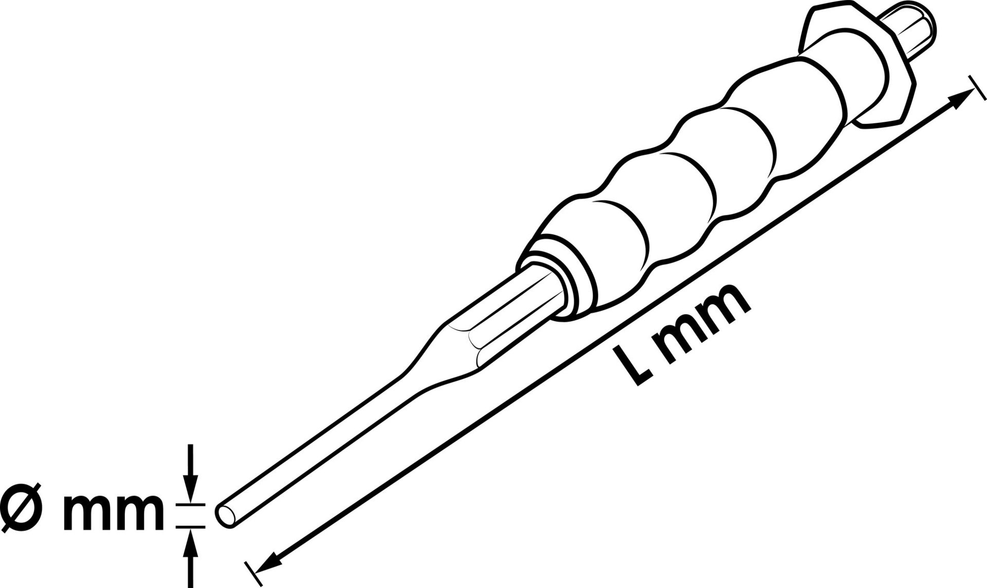 VIGOR Splinttreiber ∙ V6200-2 ∙ 2 mm Produktbild img2 L