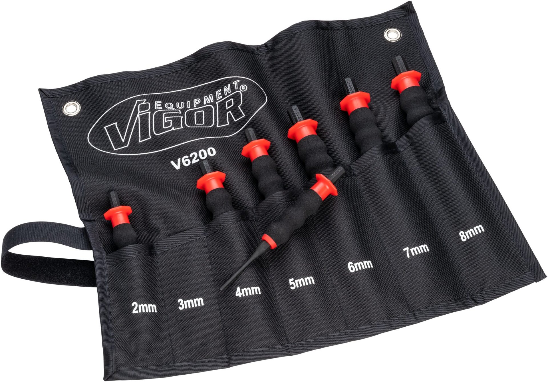 VIGOR Splinttreiber Satz ∙ V6200 ∙ 7-teilig ∙ Anzahl Werkzeuge: 7 Produktbild img5 L