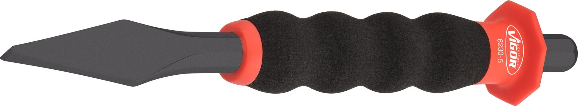 VIGOR Kreuzmeißel ∙ Mit Handschutz ∙ V6230 Produktbild img2 L