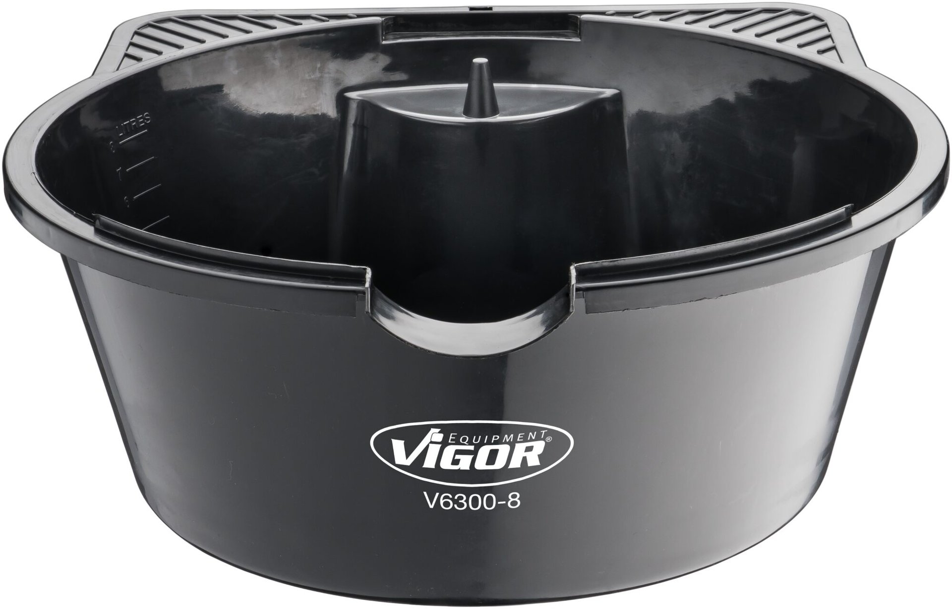VIGOR Öl-Ablasswanne ∙ 8 l ∙ V6300-8 ∙ 370 mm Produktbild img19 L