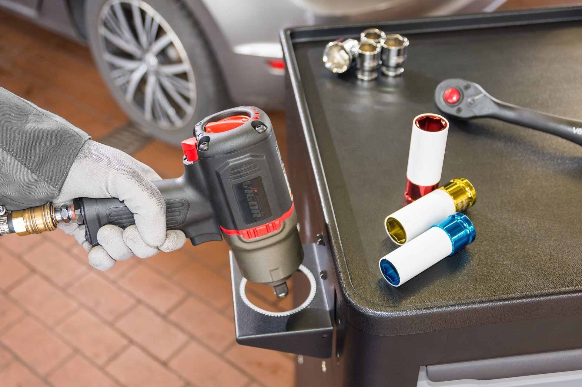 VIGOR Schlagschrauber-Halter ∙ V6394 Produktbild img7 L