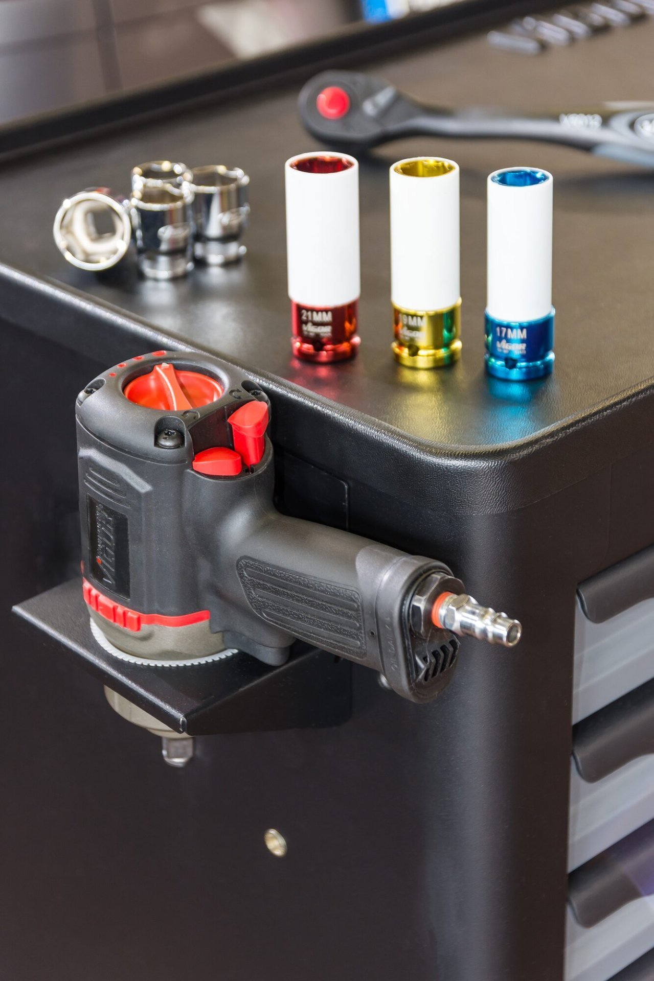 VIGOR Schlagschrauber-Halter ∙ V6394 Produktbild img3 L