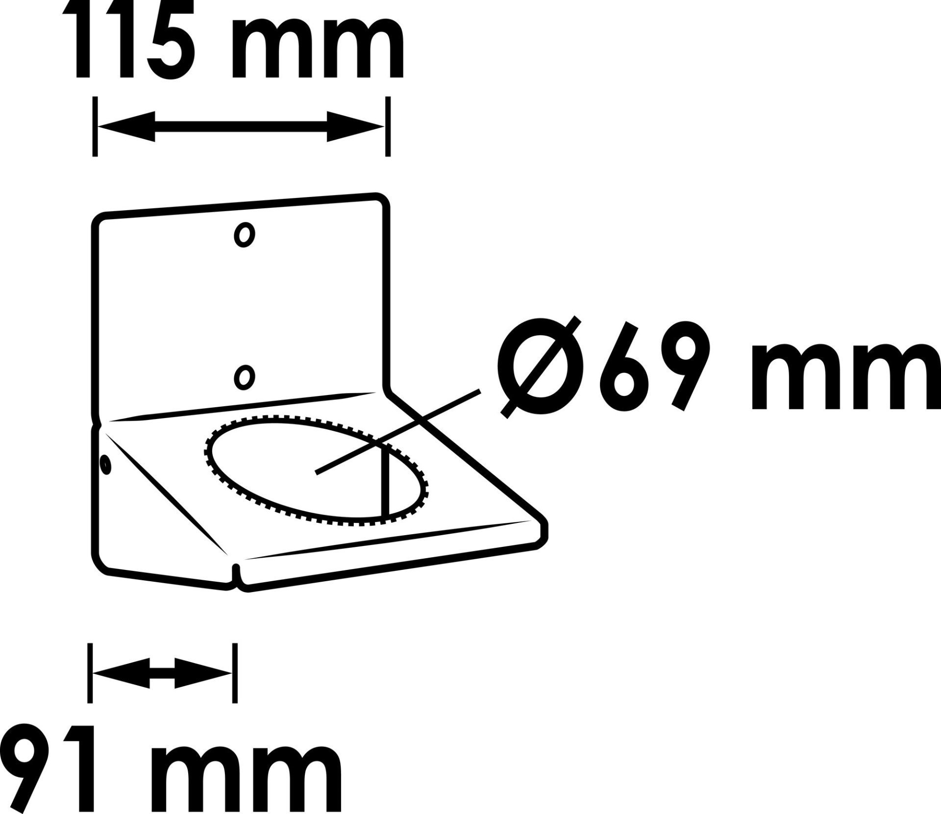 VIGOR Schlagschrauber-Halter ∙ V6394 Produktbild img9 L
