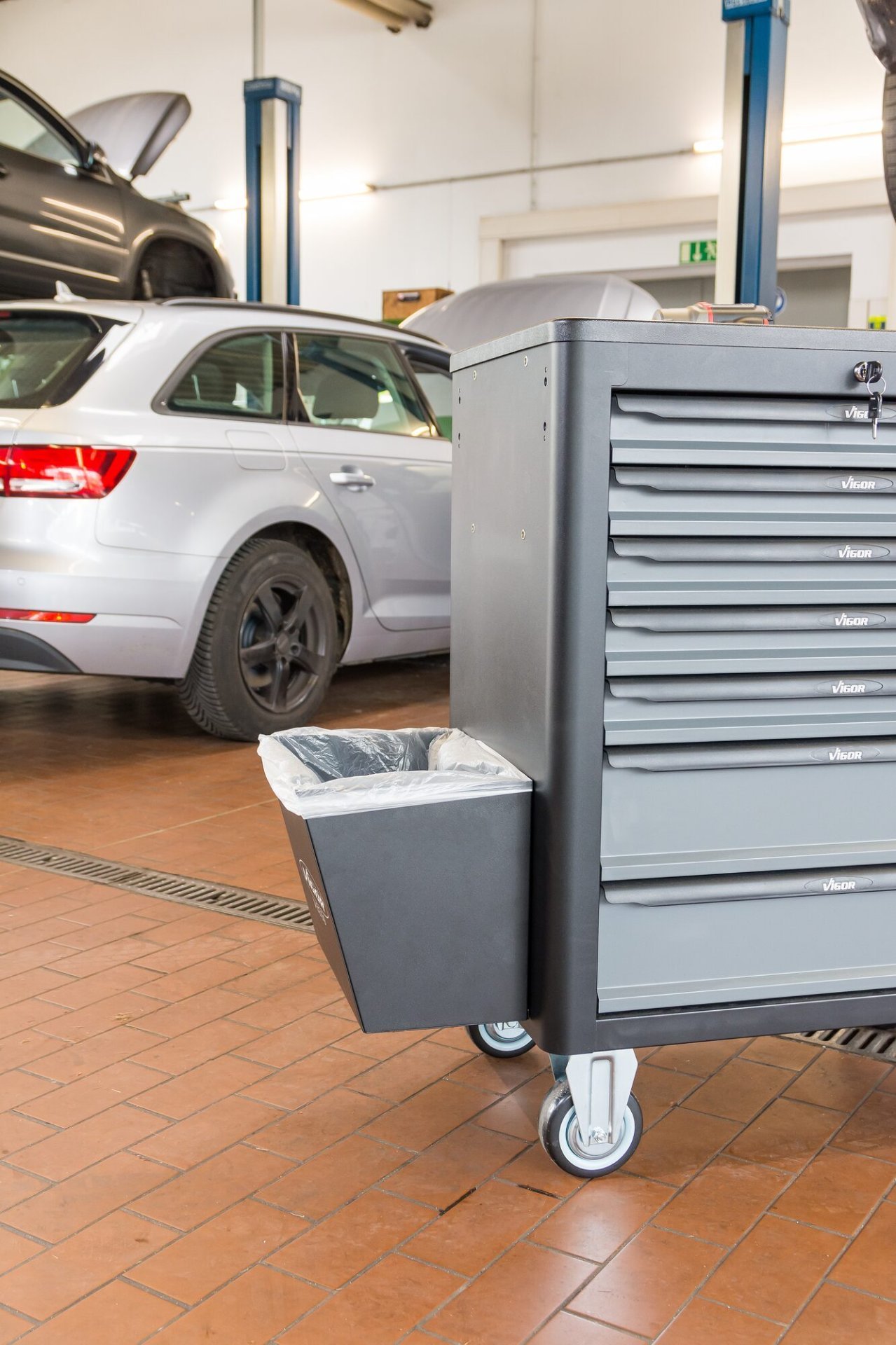 VIGOR Abfall-Behälter ∙ V6395 Produktbild img6 L