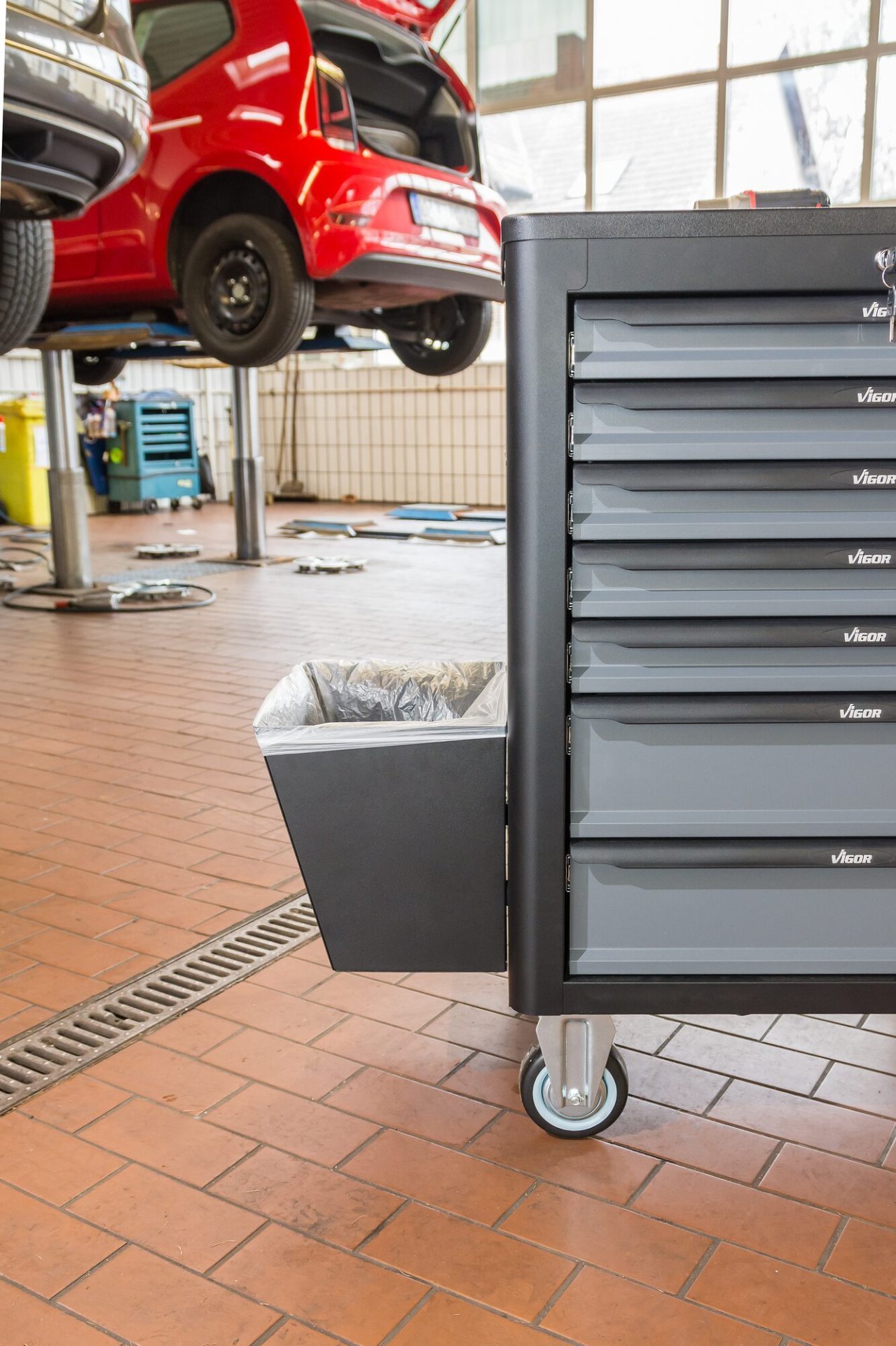 VIGOR Abfall-Behälter ∙ V6395 Produktbild img4 L