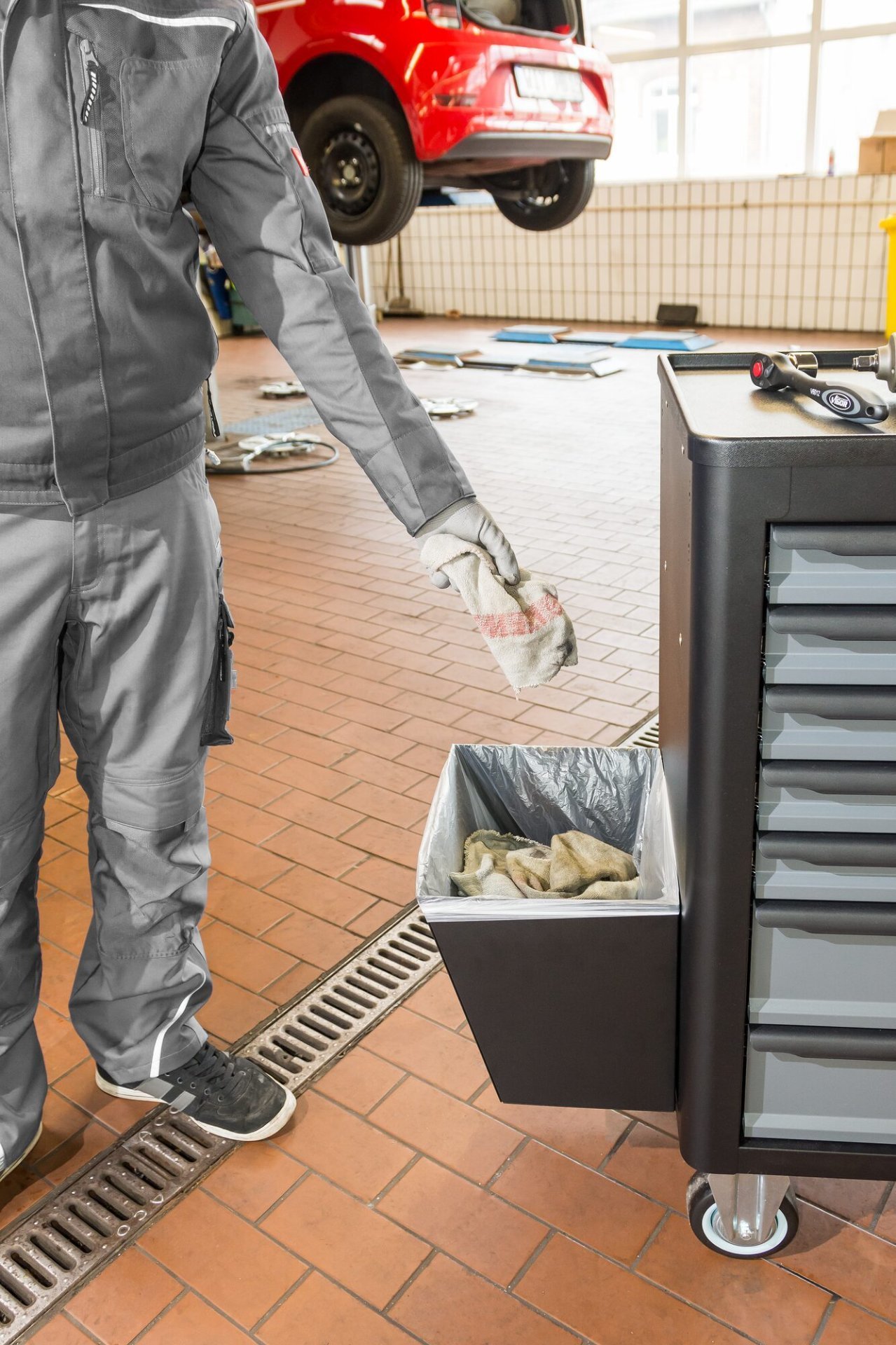 VIGOR Abfall-Behälter ∙ V6395 Produktbild img3 L